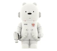 Pop Mart Mega Space Molly 400% We Bare Bears 'Ice Bear' PPMT-2509-0092-972268398 F