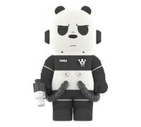 Pop Mart Mega Space Molly 400% We Bare Bears 'Panda' PPMT-2509-0092-972268400 F