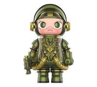 Pop Mart Mega Space Molly CLOT-Olive Alienegra 100% PPMT-2410-0228-760366268 F