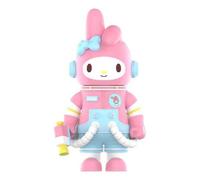 Pop Mart Mega Space Molly Sanrio Characters My Melody 400% PPMT-2410-0203-MM F