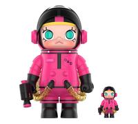 Pop Mart Mega Space Molly Squid Game Masked Soldier 100% & 400% Set PPMT-2412-SGMS F
