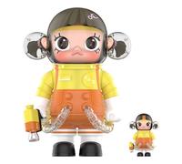 Pop Mart Mega Space Molly Squid Game Young-Hee 100% & 400% Set PPMT-2412-SGYH F