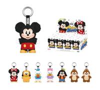 POP MART Mickey Family Cute Together Keychain Series Figures, Mickey Family Cute Together, Single Box