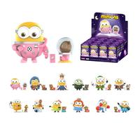 POP MART Minions Bedtime Stories by Bob and Tim Series Figures Whole Set Decorative Accessories, Gift