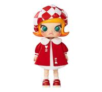 Pop Mart MOLLY 20th Anniversary Series 1/8 Action Figure 'Red Roofed Cottage' PPMT-2603-0059-1090663031 F