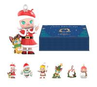 POP MART MOLLY Castle Miracle Box Series Figures Whole Set Premium Design Fan-Favorite Collectible Art Toy Chic Gifts for Women