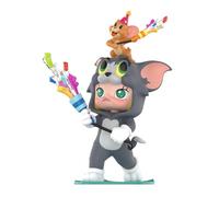 POP MART MOLLY x TOM & JERRY Figurine Articulated Character Premium Design Gifts for Women Fan-Favorite Collectible Toy Art Toy Action Figure