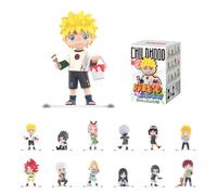 POP MART NARUTO SHIPPUDEN Childhood Series Blind Box Figure, Anime Collectible Mystery Toy, Vinyl Figurine, Birthday Gift for Naruto Fans Boys Girls Adults, Blind Box, Pack of 1