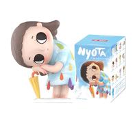 POP MART Nyota I Am the Seasons Series Figures 1PC Articulated Character Premium Design Gifts for Women Fan-Favorite Collectible Art Toy