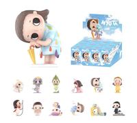 POP MART Nyota I Am the Seasons Series Figures Whole Set Articulated Character Premium Design Gifts for Women Fan-Favorite Collectible Art Toy