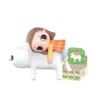 POP MART Nyota's Fluffy Life Series Figures Whole Set（12Boxes） 2.5 inches Articulated Character Premium Design gifts for women Fan-Favorite blind box Collectible Toy Art Toy Action Figure