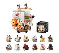 POP MART One Piece The Grand Line Series Vehicle Figure, Anime Collectible Mini Vehicle Toy, Figurine Gift for One Piece Fans Boys Men Adults, Blind Box, Pack of 1