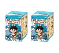 Pop Mart One Piece The Monsters Labubu Sealed Case (2 Blind Boxes) PPMT-2502-0023-806438620 F