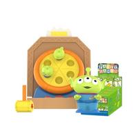 POP MART Pixar Alien Party Games Collectible Character Series Whole Set 8PC Blind Box Collectible Art Toy Figure Articulated Character Fan-Favorite Premium Design Gifts