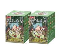 Pop Mart Polar Season 2 Hidden Forest Path Series Figures Sealed Cases (2 Blind Boxes) PPMT-2511-0017-1000921216 F