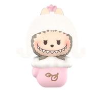 Pop Mart Pop Bean Fluffy and Cozy Figure 'Labubu Snug Pink Mittens' PPMT-2511-0050-1011186397 F