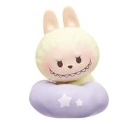 Pop Mart Pop Bean Goodnight, Night Sky Series Figure 'Labubu Lie on Cloud' PPMT-2509-0065-967495736 F