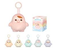 POP MART PUCKY Beanie Bubble UP Series-Plush Pendant Blind Box, Blind Box Figures, Random Design Action Figures Collectible Toys Home Decorations, Single Box