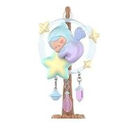 Pop Mart Pucky Dreamy Wishes Series Figures 'Wish Upon A Star' Secret Edition PPMT-2604-0031-1112470309 F