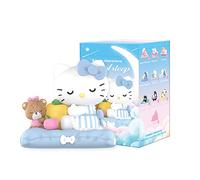 POP MART Sanrio characters Fall Asleep Series SET(9Boxes) 2.5 inches Articulated Character Premium Design gifts for women Fan-Favorite blind box Collectible Toy Art Toy Action Figure
