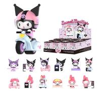 POP MART Sanrio characters Sweet Besties Series Figures Collectible Character Series Whole Set(12Boxes) 2.5inches Articulated Character Premium Design gifts for women Fan-Favorite blind box