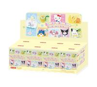 Pop Mart Sanrio characters Sweet Dream Bubble House Series Scene Sets Sealed Cases (9 Blind Boxes) PPMT-2511-0008-1000907262 F