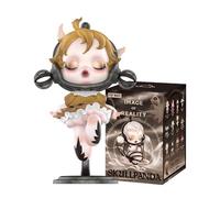 POP MART SKULLPANDA Image Of Reality Series 1Box Articulated Character Premium Design gifts for women Fan-Favorite blind box Collectible Toy Art Toy Action Figure