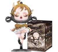 POP MART SKULLPANDA - Image Of Reality Series, Blind Box Figurine, Random Design Action Figures Collectible Toys - 100% genuine Money Back Guarantee