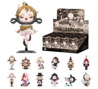 POP MART SKULLPANDA Image of Reality Series Whole Set Blind Boxes 12 PC
