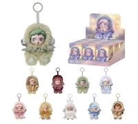 POP MART SKULLPANDA L’impressionnisme Series Plush Pendant 9PC
