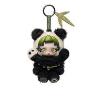 POP MART SKULLPANDA Lazy Panda Plush Doll Pendant 1 PC Articulated Character Premium Design Gifts for Women Fan-Favorite Collectible Art Toy Action Figure
