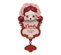Pop Mart Skullpanda Petals in Four Acts Series Fridge Magnet 'The Fairy's Trick' PPMT-2604-0064-1119523541 F