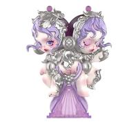 Pop Mart SKULLPANDA The Feast Begins Series Figure 'The Grape Scissors' PPMT-2510-0053-991615993 F