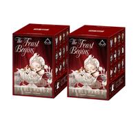 Pop Mart SKULLPANDA The Feast Begins Series Figures Sealed Cases (2 Blind Boxes) PPMT-2510-0053-991615980 F