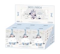 Pop Mart Skullpanda The Feast Begins Series Fragrance Pendant Sealed Cases (6 Blind Boxes) PPMT-2510-0067-991640818 F