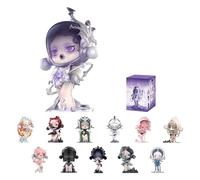 POP MART SKULLPANDA The Sound Series Figures, SKULLPANDA Blind Box Figures, Random Design Action Figures Collectible Toys Home Decorations, Holiday Birthday Gifts, Single Box