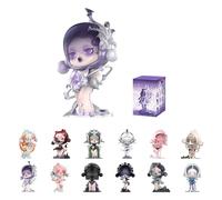 POP MART SKULLPANDA The Sound Series Figures, SKULLPANDA Blind Box Figures, Random Design Action Figures Collectible Toys Home Decorations, Holiday Birthday Gifts, Single Box