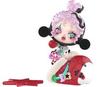 POP MART SKULLPANDA The Stocking Surprise Figure,3.94inches Height, Toys for Modern Home Decor, Collectible Toy Set for Desk Accessories, 1PC