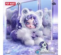 POP MART SKULLPANDA x My Little Pony Series Plush Doll Pendant Mystery Box Genuine Blind Box Guess Toys Bag Ornament Figurines Pinkie Pie