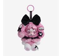 POP MART SKULLPANDA x My Melody Plush Doll, Sanrio Collectible Soft Toy, Cute Stuffed Figure Collectible, Birthday Gift for Girls Women Adults, Pack of 1