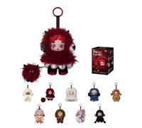 POP MART SKULLPANDA You Found Me! Series Plush Doll Pendant Blind Box Figures, Collectible Toys, Holiday Birthday Gifts for Girlfriend Daughter Girls and Boys, Single Box