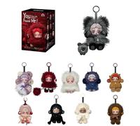 POP MART SKULLPANDA You Found Me! Series Plush Pendant 1 Piece Blind Box Plush Random Popmart Skapan Skull Panda Figure Gift