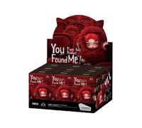Pop Mart SKULLPANDA - You Found Me Series, Whole Set Blind Box Figurine, Random Design Collectible Toys - 100% genuine Money Back Guarantee