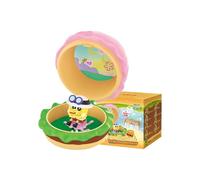 POP MART SpongeBob Krabby Patty Series Figures Blind Box | Collectible Mystery Vinyl Figure | Nickelodeon Designer Toy | Pack of 1 Show more lines