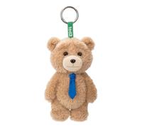 Pop Mart Ted2 Teddy Bear Action Plush Pendant 'Necktie Bear' PPMT-2503-0035-825285750 F