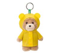 Pop Mart Ted2 Teddy Bear Action Plush Pendant 'Raincoat Bear' PPMT-2503-0035-825285749 F