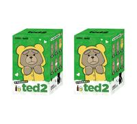 Pop Mart Ted2 Teddy Bear Action Plush Pendant Sealed Case (2 Blind Boxes) PPMT-2503-0035-825285744 F