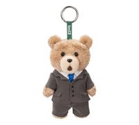 Pop Mart Ted2 Teddy Bear Action Plush Pendant 'Suit Bear' Secret Edition PPMT-2503-0035-825285752 F