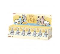 POP MART THE MONSTER PIN FOR LOVE Series 1 Box Plush Pendant (A-M) Popmart Box Mini Labubu Rabubu 4.0 Love Mini Love Keychain Online Plush Love Body Gift Present