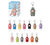 POP MART THE MONSTER PIN FOR LOVE Series Plush Pendant (N-Z) Popmart Mini Labubu Rabubu 4.0 Love Mini Love Keychain Online Plush Toy Love Body Gift Present